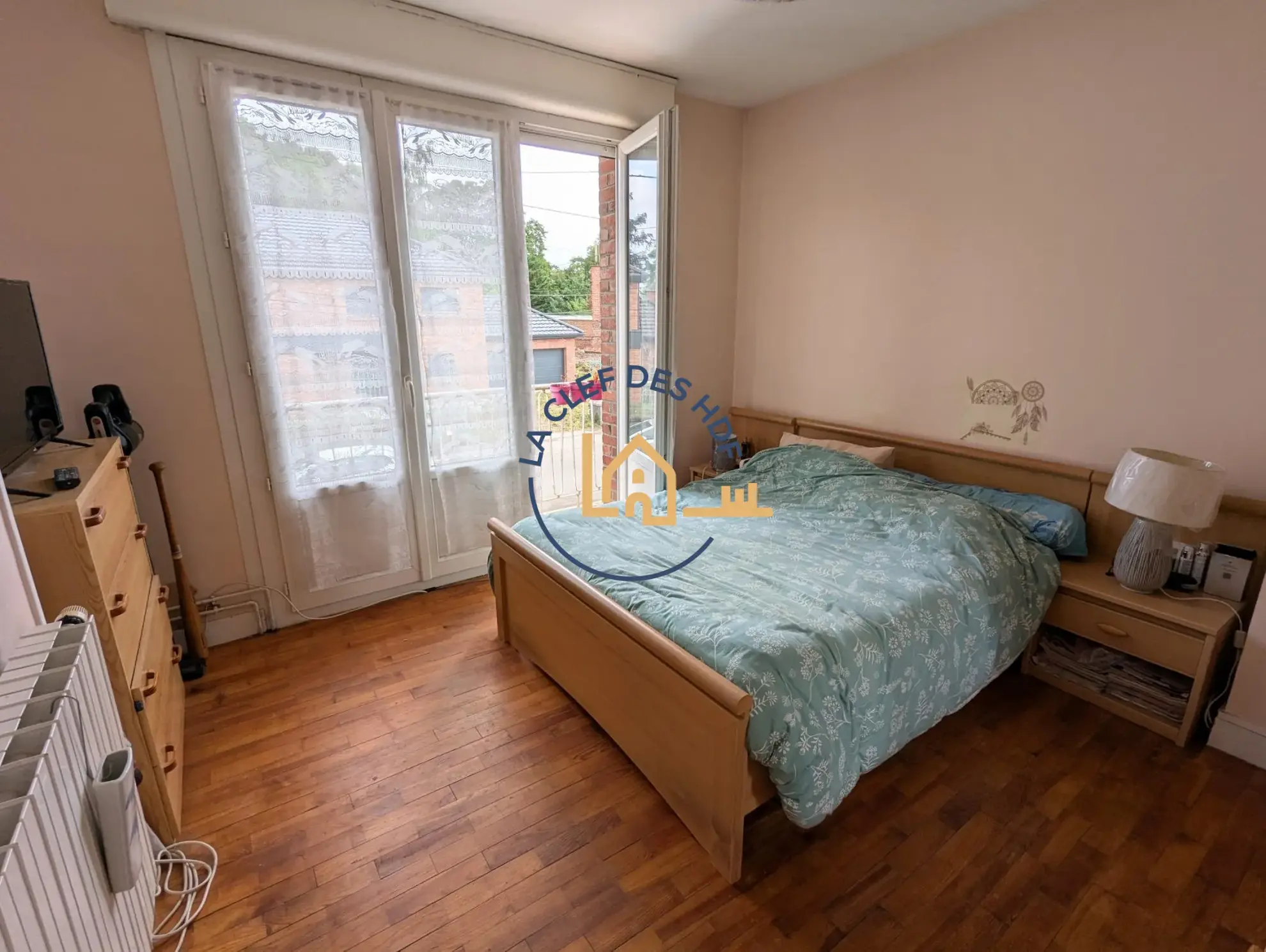 Charmante maison mitoyenne à vendre à Corbehem, 88,70 m² avec jardin et potentiel de rénovation 