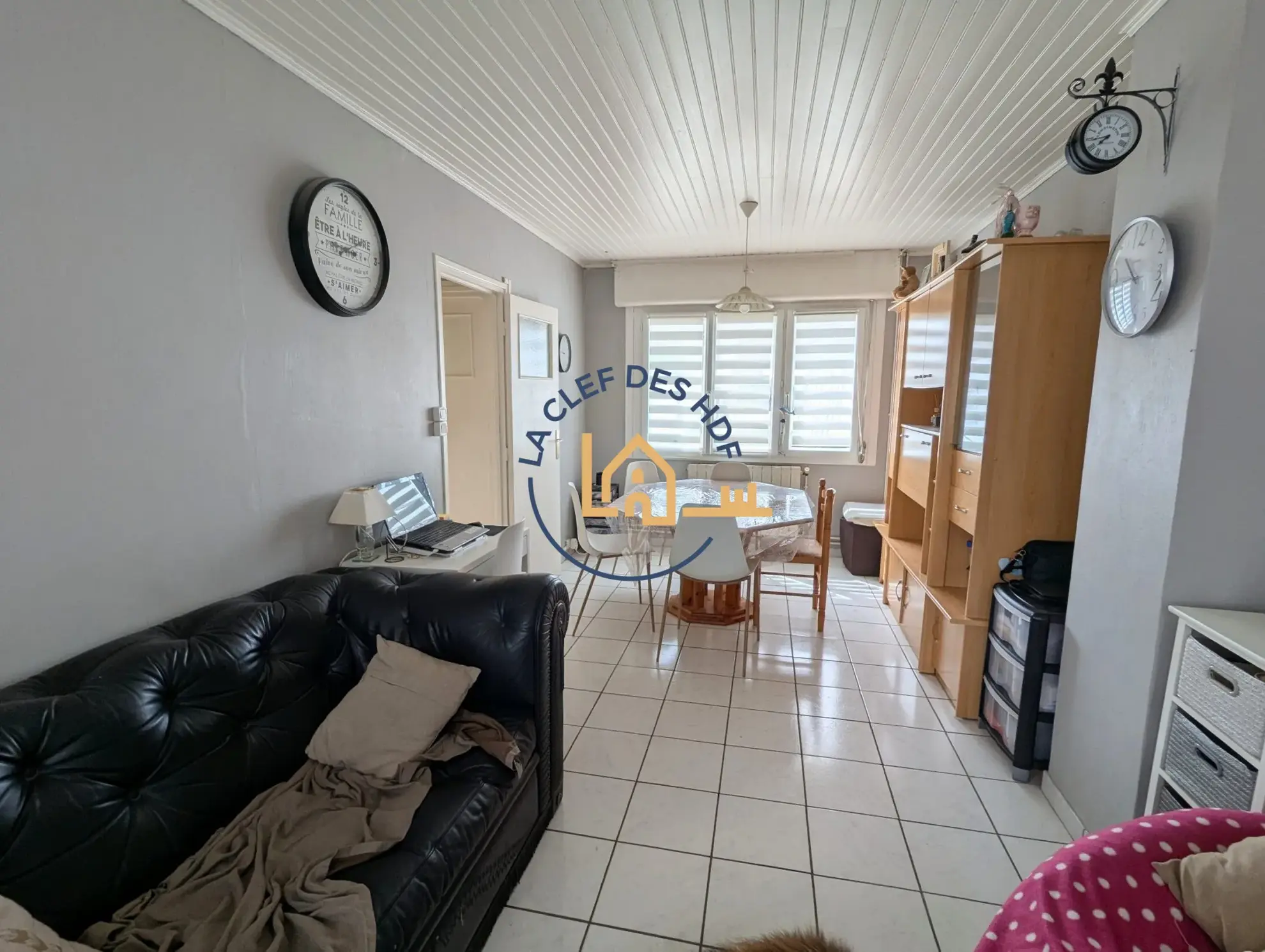 Charmante maison mitoyenne à vendre à Corbehem, 88,70 m² avec jardin et potentiel de rénovation 