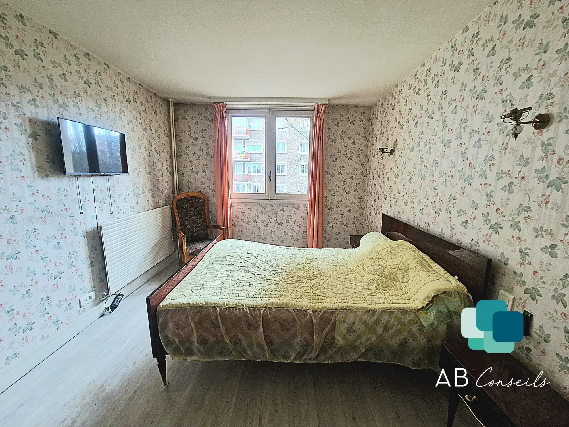 Appartement 4 pièces lumineux avec balcon et cave à Sotteville-lès-Rouen 