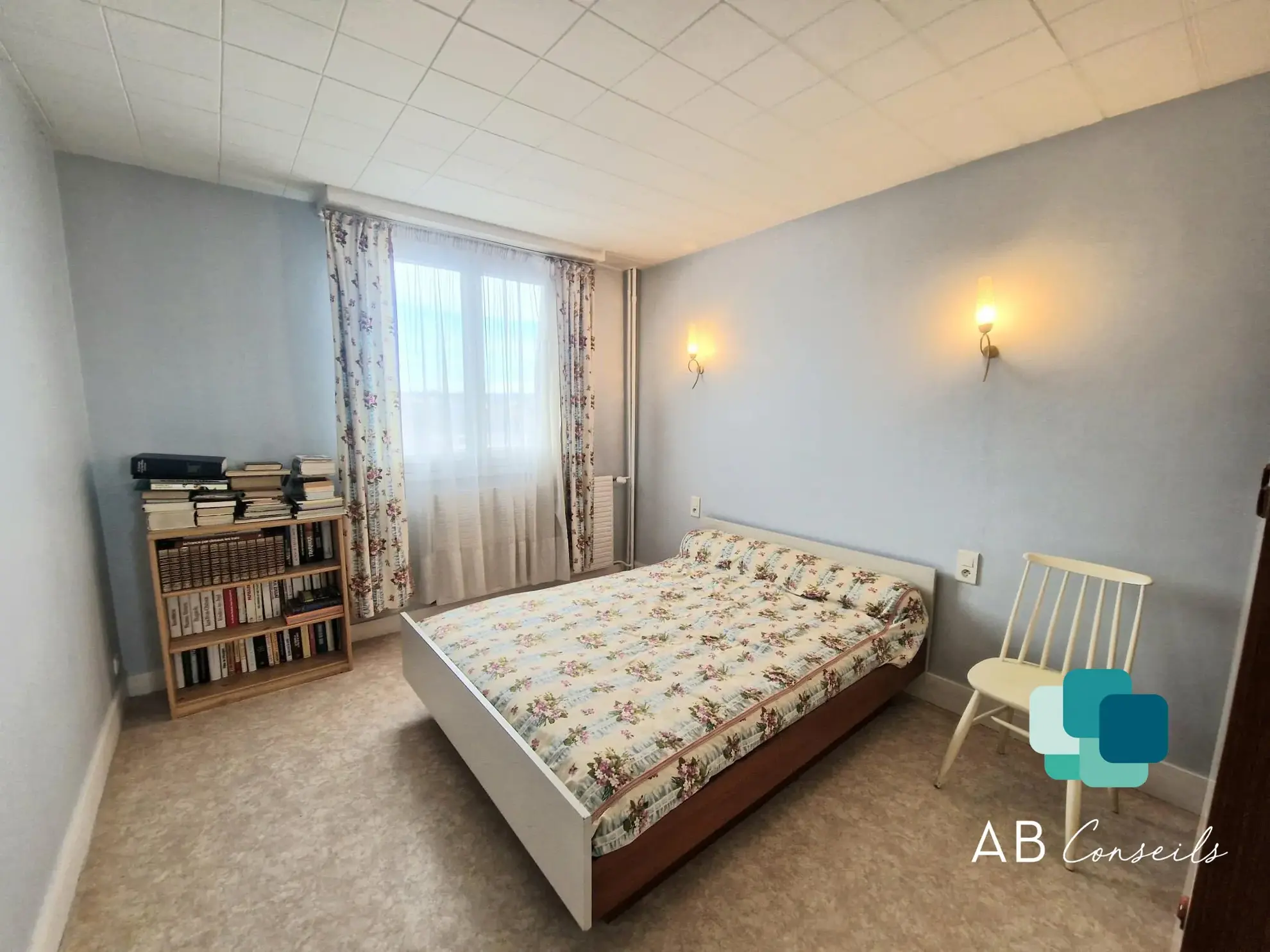 Appartement 4 pièces lumineux avec balcon et cave à Sotteville-lès-Rouen 