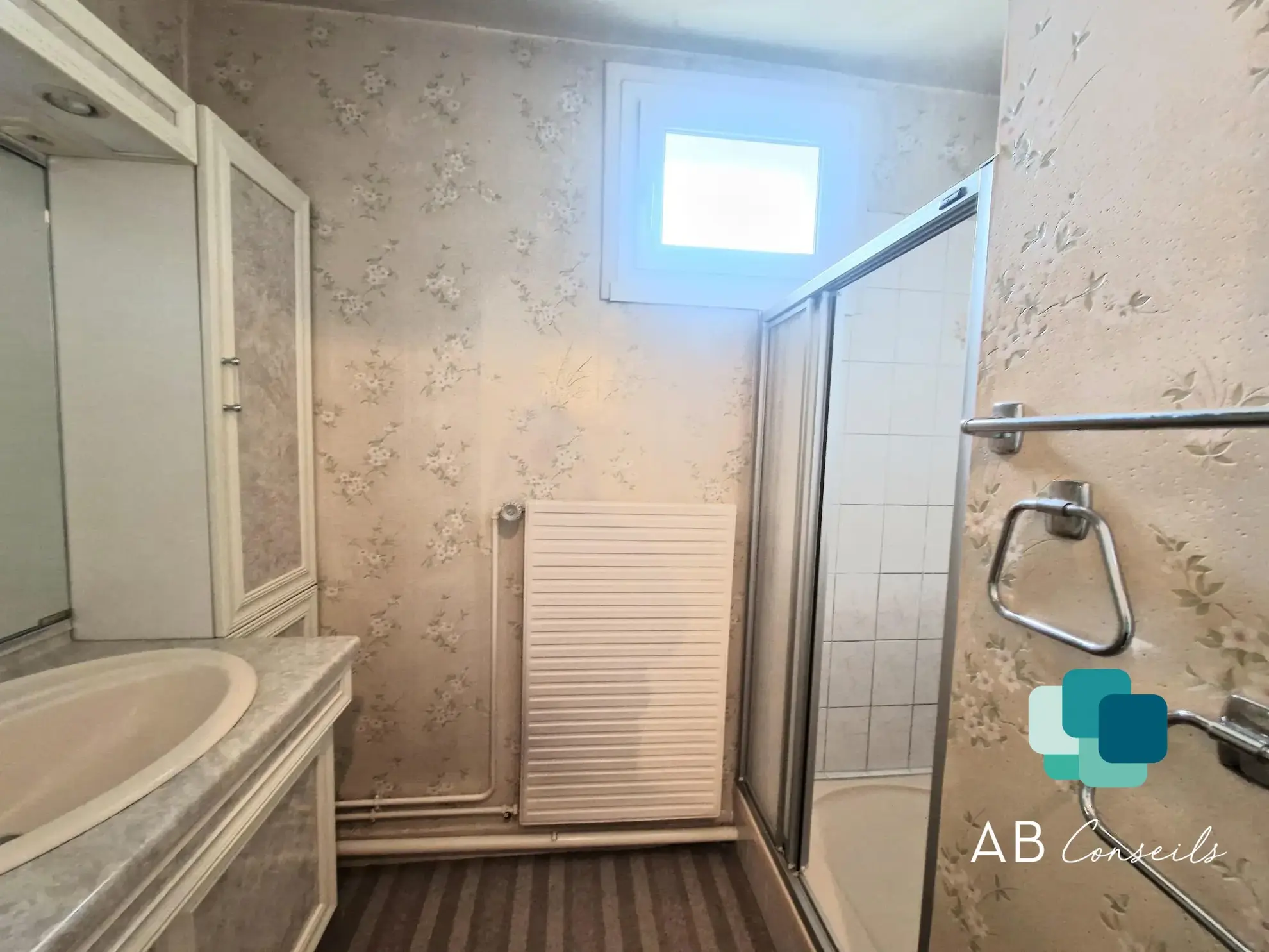 Appartement 4 pièces lumineux avec balcon et cave à Sotteville-lès-Rouen 