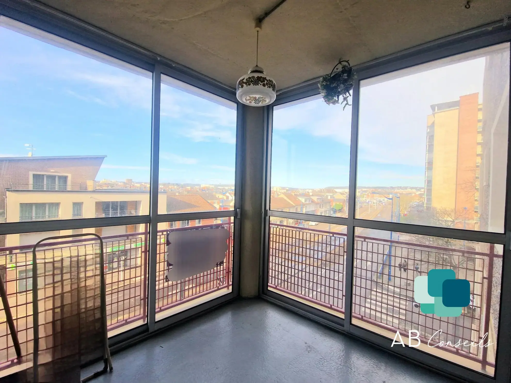 Appartement 4 pièces lumineux avec balcon et cave à Sotteville-lès-Rouen 