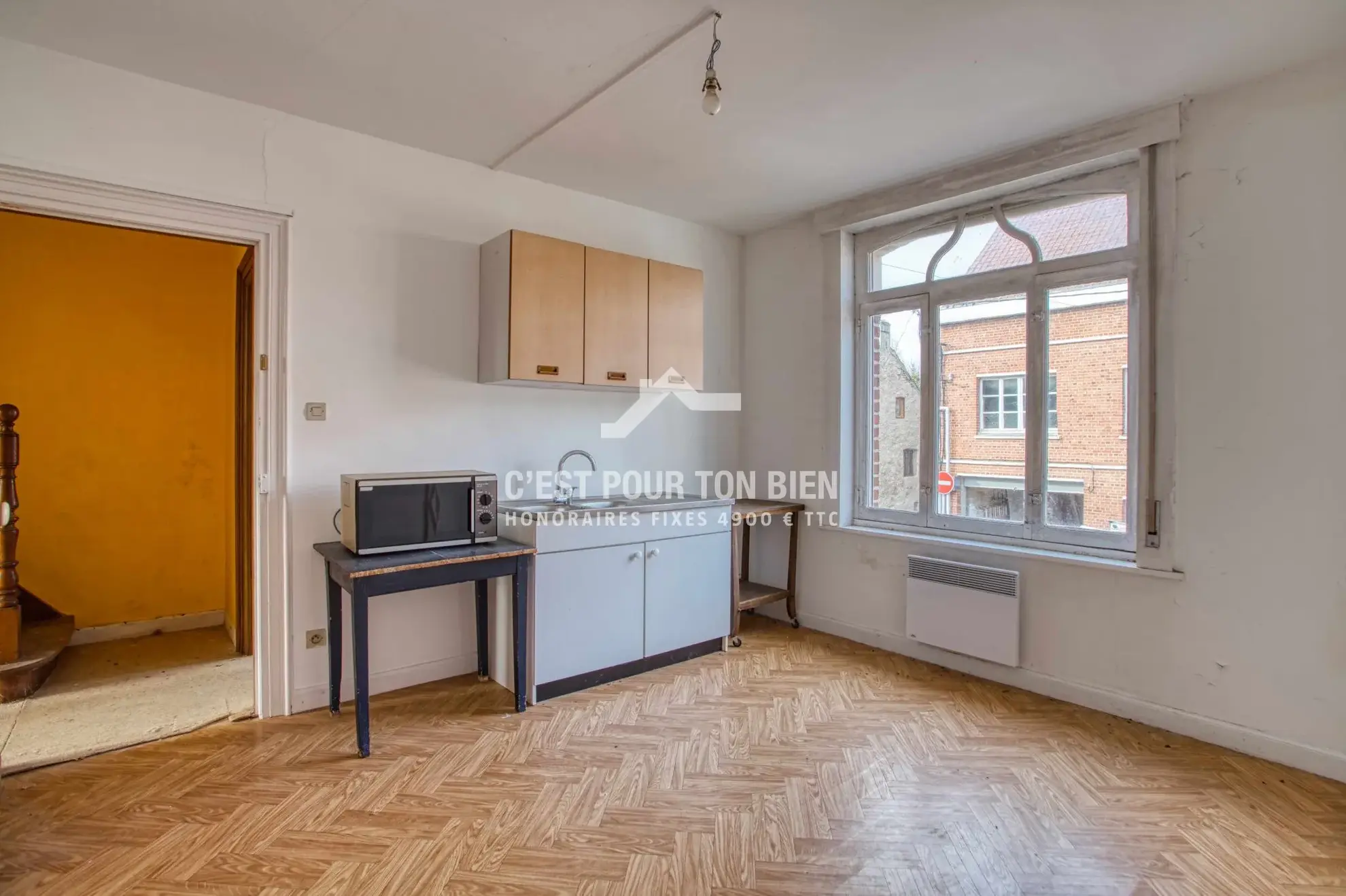 Maison ancienne à Boeschepe de 87 m² à rénover avec potentiel 