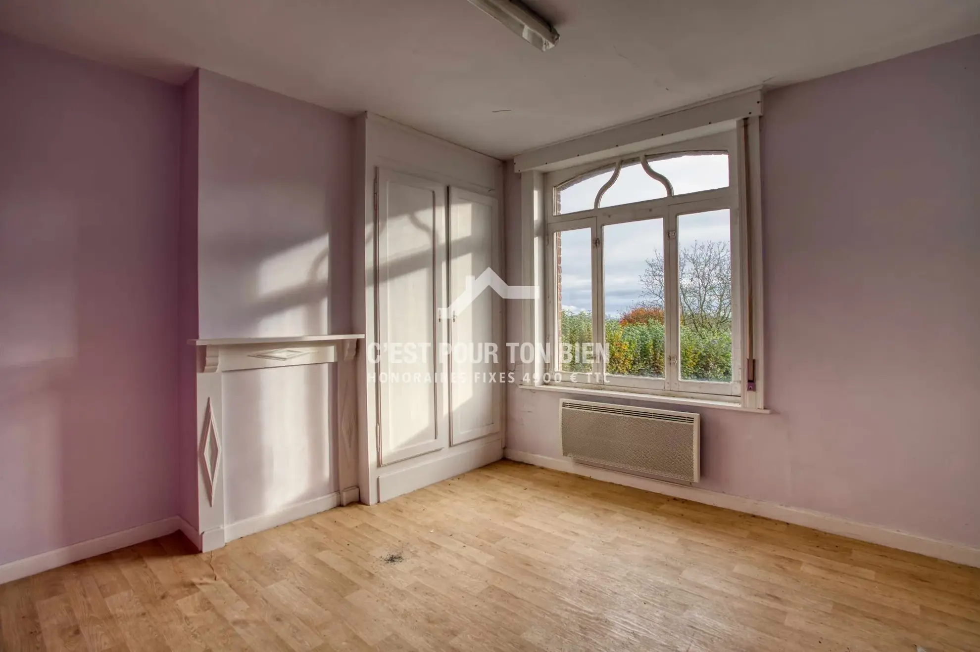 Maison ancienne à Boeschepe de 87 m² à rénover avec potentiel 