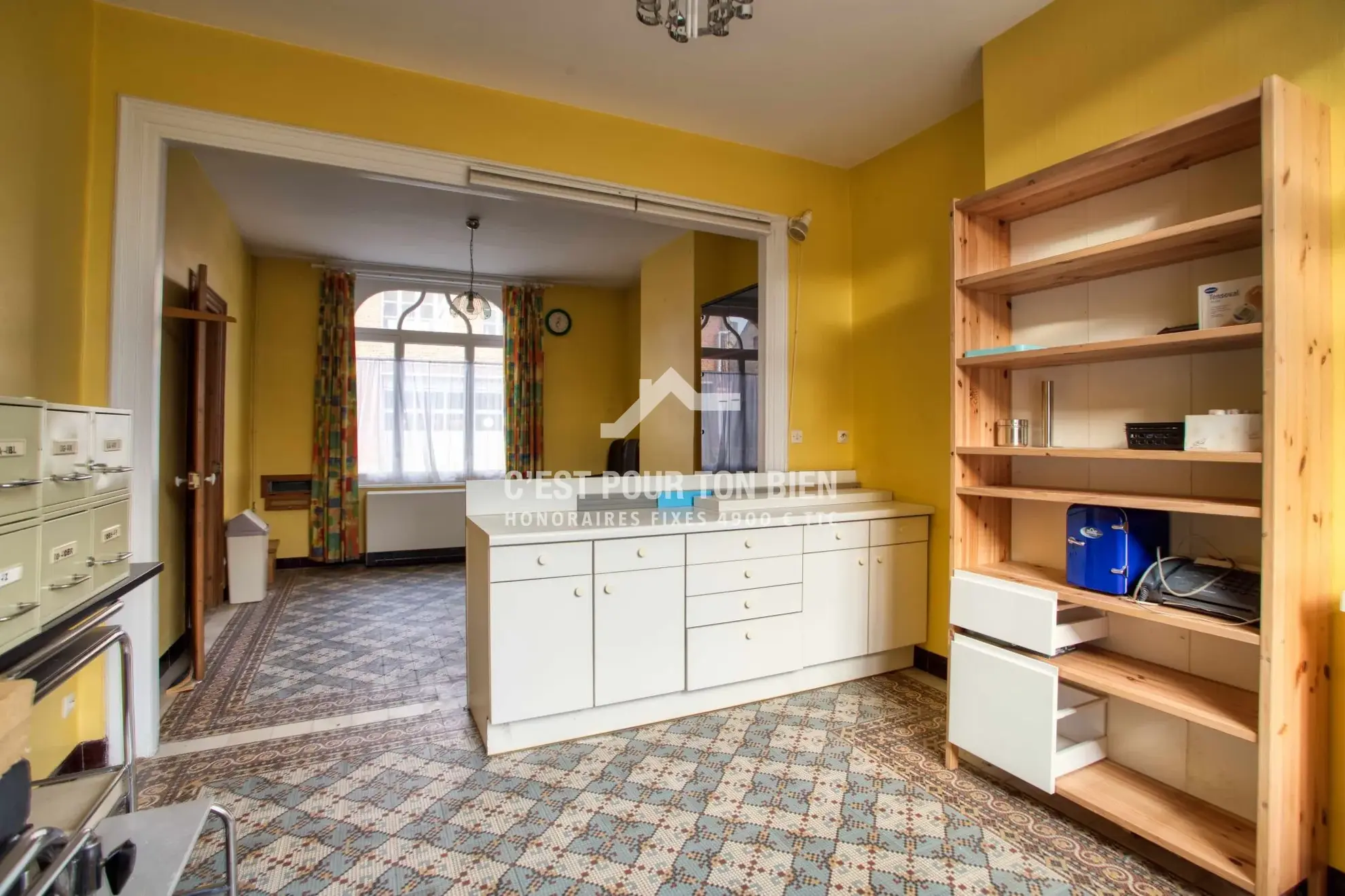 Maison ancienne à Boeschepe de 87 m² à rénover avec potentiel 