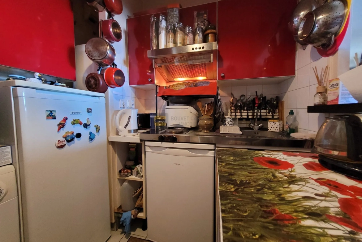 Appartement 2 pièces en centre d'Annemasse, idéal investisseur 