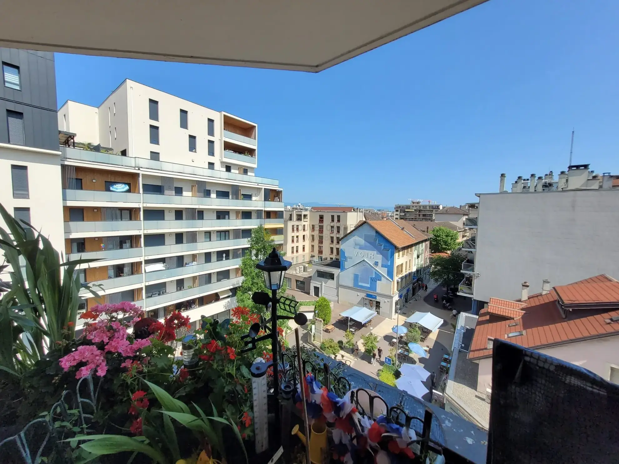 Appartement 2 pièces en centre d'Annemasse, idéal investisseur 