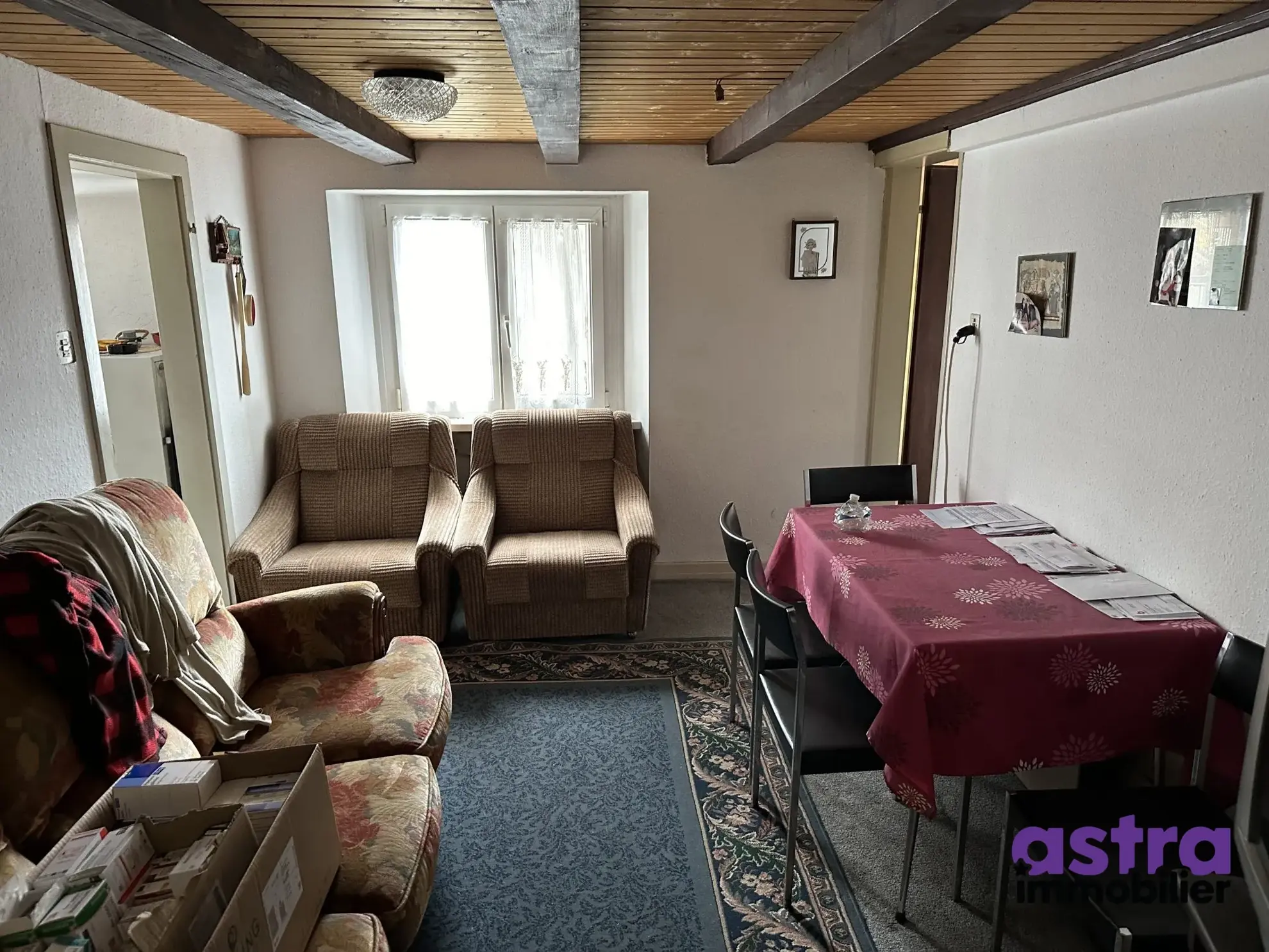 Immeuble à vendre à Waldighofen avec potentiel de rénovation et forte rentabilité 