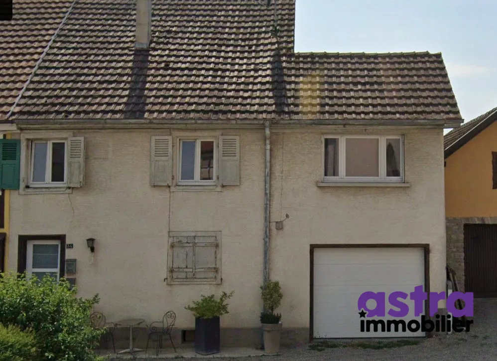 Immeuble à vendre à Waldighofen avec potentiel de rénovation et forte rentabilité 