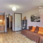 Studio à vendre au centre des Carroz d'Araches - Emplacement privilégié