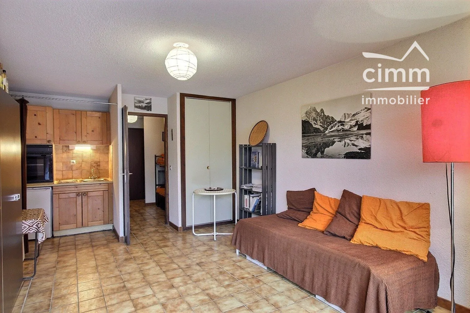 Studio à vendre au centre des Carroz d'Araches - Emplacement privilégié 