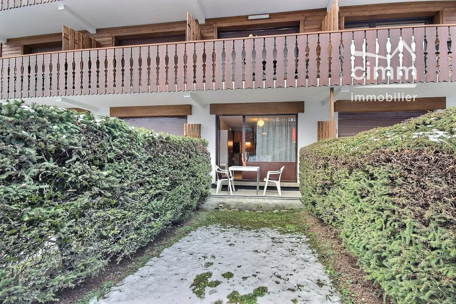 Studio à vendre au centre des Carroz d'Araches - Emplacement privilégié 