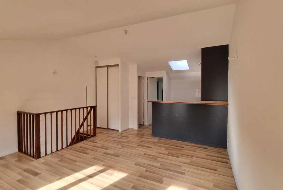 Maison à Mondonville avec deux appartements locatifs, faible charge, bon rendement 