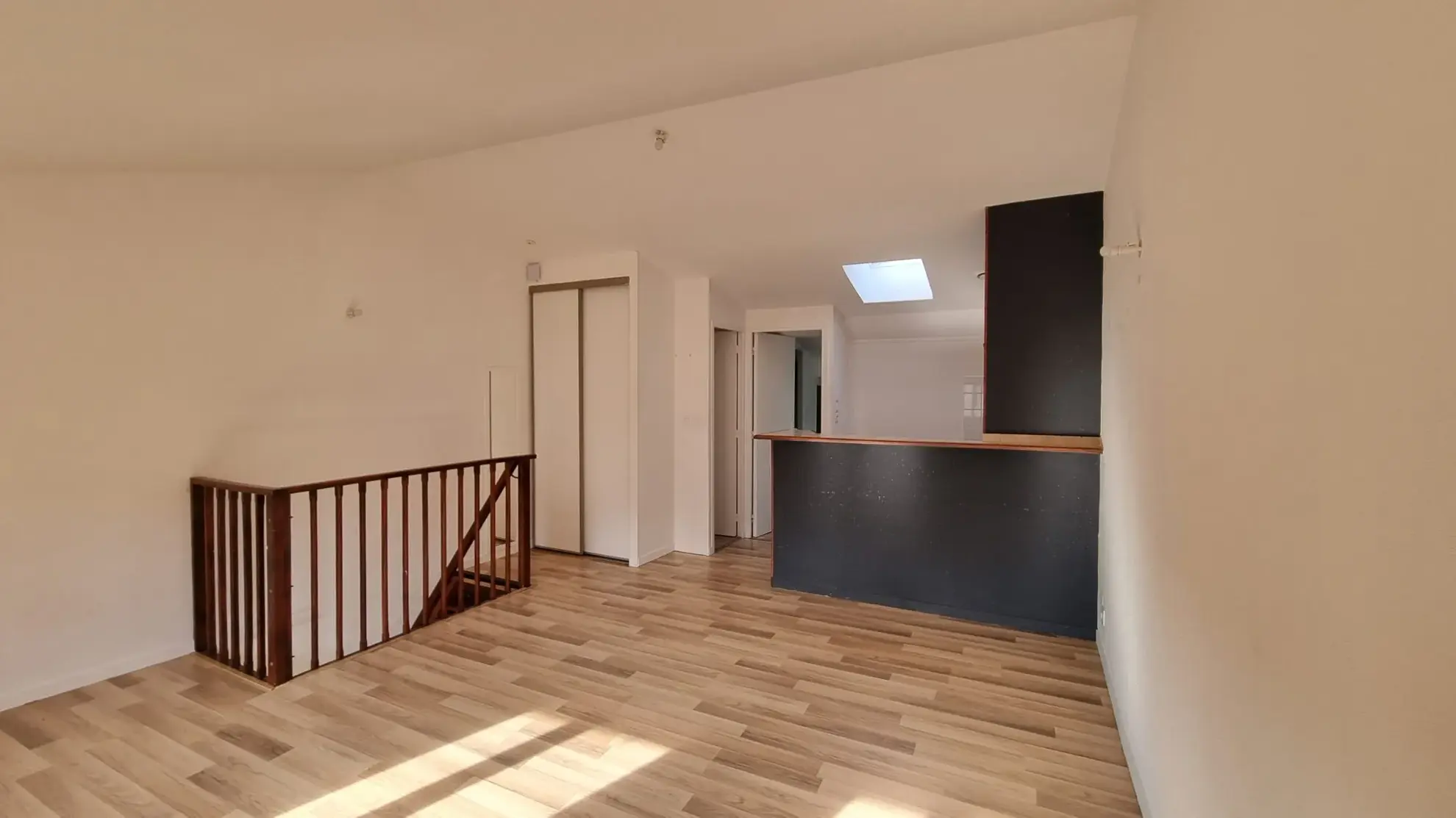 Maison à Mondonville avec deux appartements locatifs, faible charge, bon rendement 