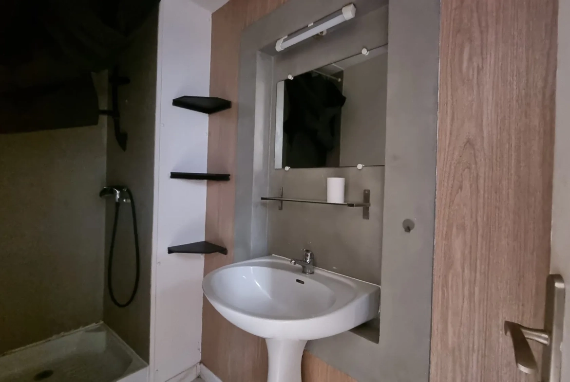 Maison à Mondonville avec deux appartements locatifs, faible charge, bon rendement 