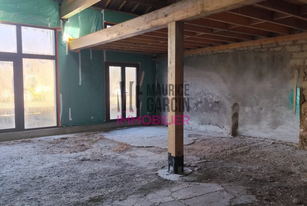 Loft neuf à Monteux de 91,9 m² avec jardin et stationnement disponible en 2025 