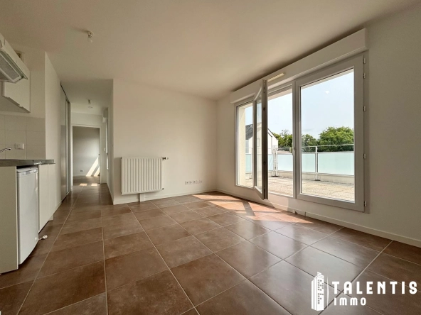 Appartement 2 pièces avec terrasse et parking à Nantes Eraguère