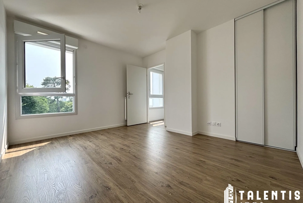 Appartement 2 pièces avec terrasse et parking à Nantes Eraguère 