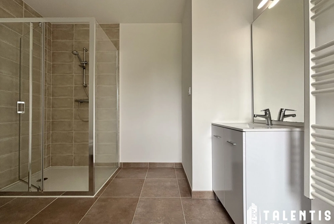 Appartement 2 pièces avec terrasse et parking à Nantes Eraguère 