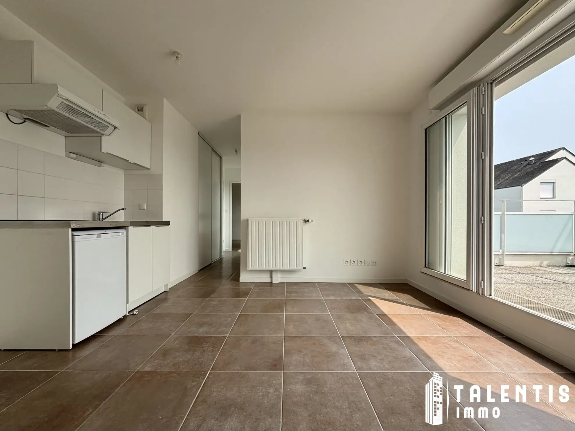 Appartement 2 pièces avec terrasse et parking à Nantes Eraguère 