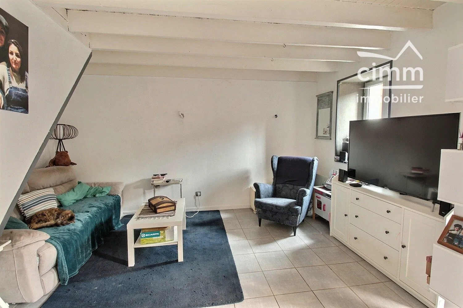 Maison à vendre à Beaufort - 94 m² avec dépendances et terrain arboré 