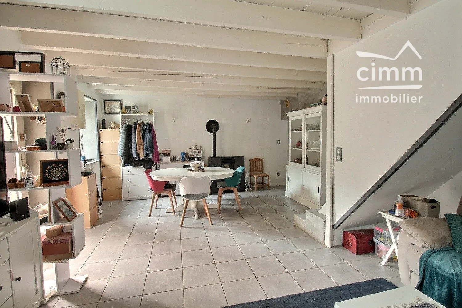 Maison à vendre à Beaufort - 94 m² avec dépendances et terrain arboré 
