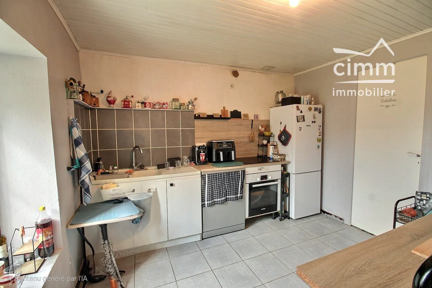 Maison à vendre à Beaufort - 94 m² avec dépendances et terrain arboré 