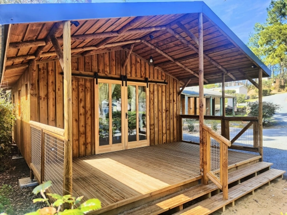 Charmant chalet en bois de 240 m² proche de la mer à Saint-Hilaire-de-Riez