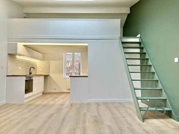 Appartement T1 bis/T2 rénové à Lille JB Lebas, idéal investisseur ou primo-accédant