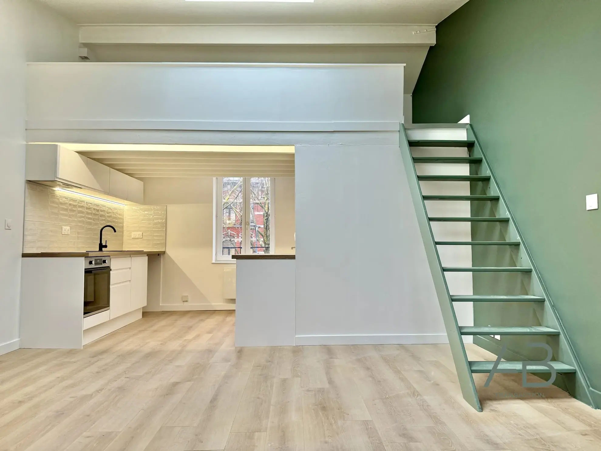 Appartement T1 bis/T2 rénové à Lille JB Lebas, idéal investisseur ou primo-accédant 