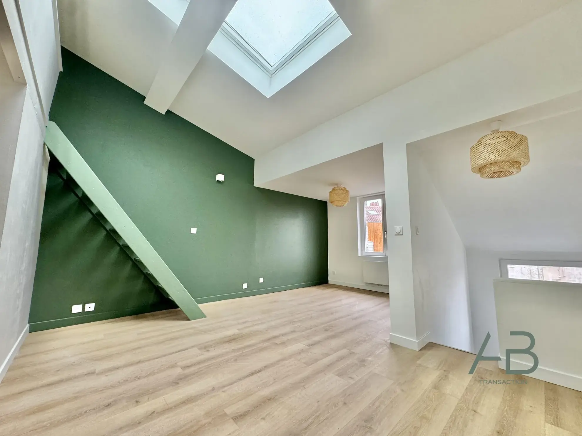 Appartement T1 bis/T2 rénové à Lille JB Lebas, idéal investisseur ou primo-accédant 