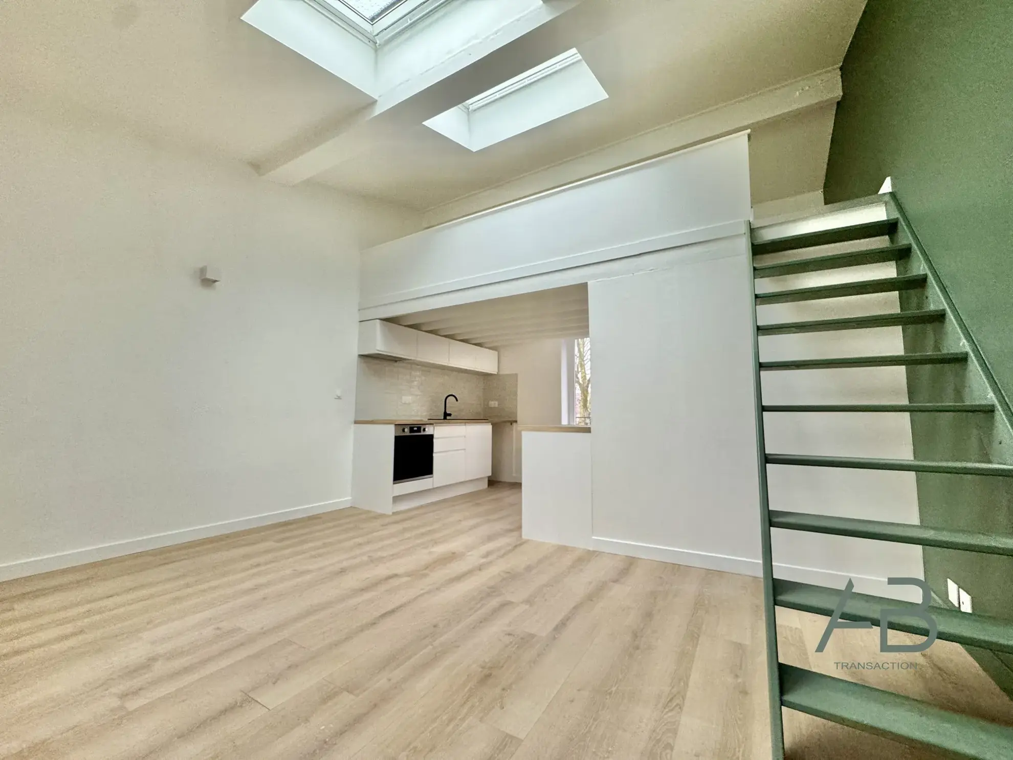 Appartement T1 bis/T2 rénové à Lille JB Lebas, idéal investisseur ou primo-accédant 