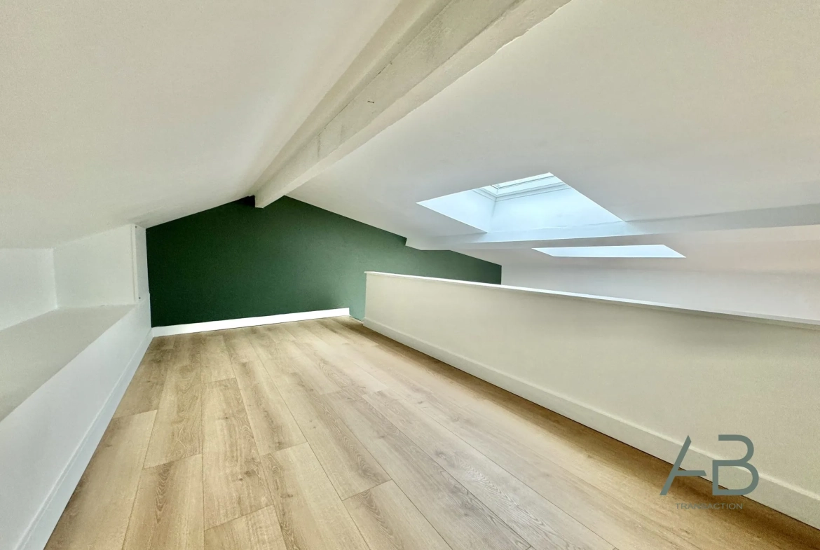 Appartement T1 bis/T2 rénové à Lille JB Lebas, idéal investisseur ou primo-accédant 