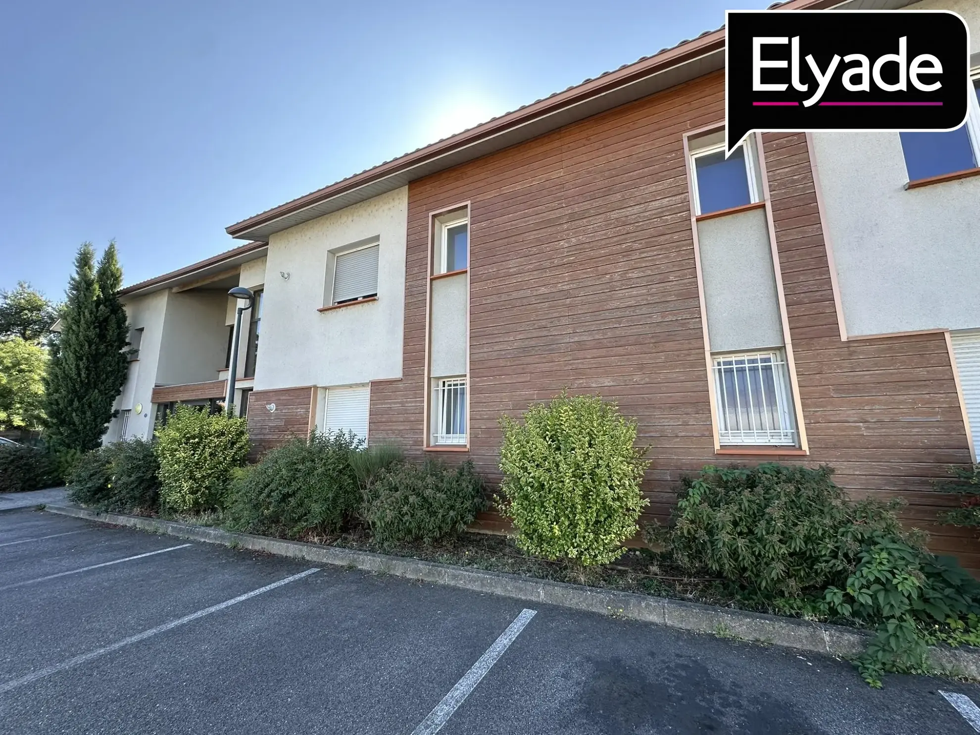 A vendre Appartement T2 de 41 m² à Aucamville avec balcon et parking privé 