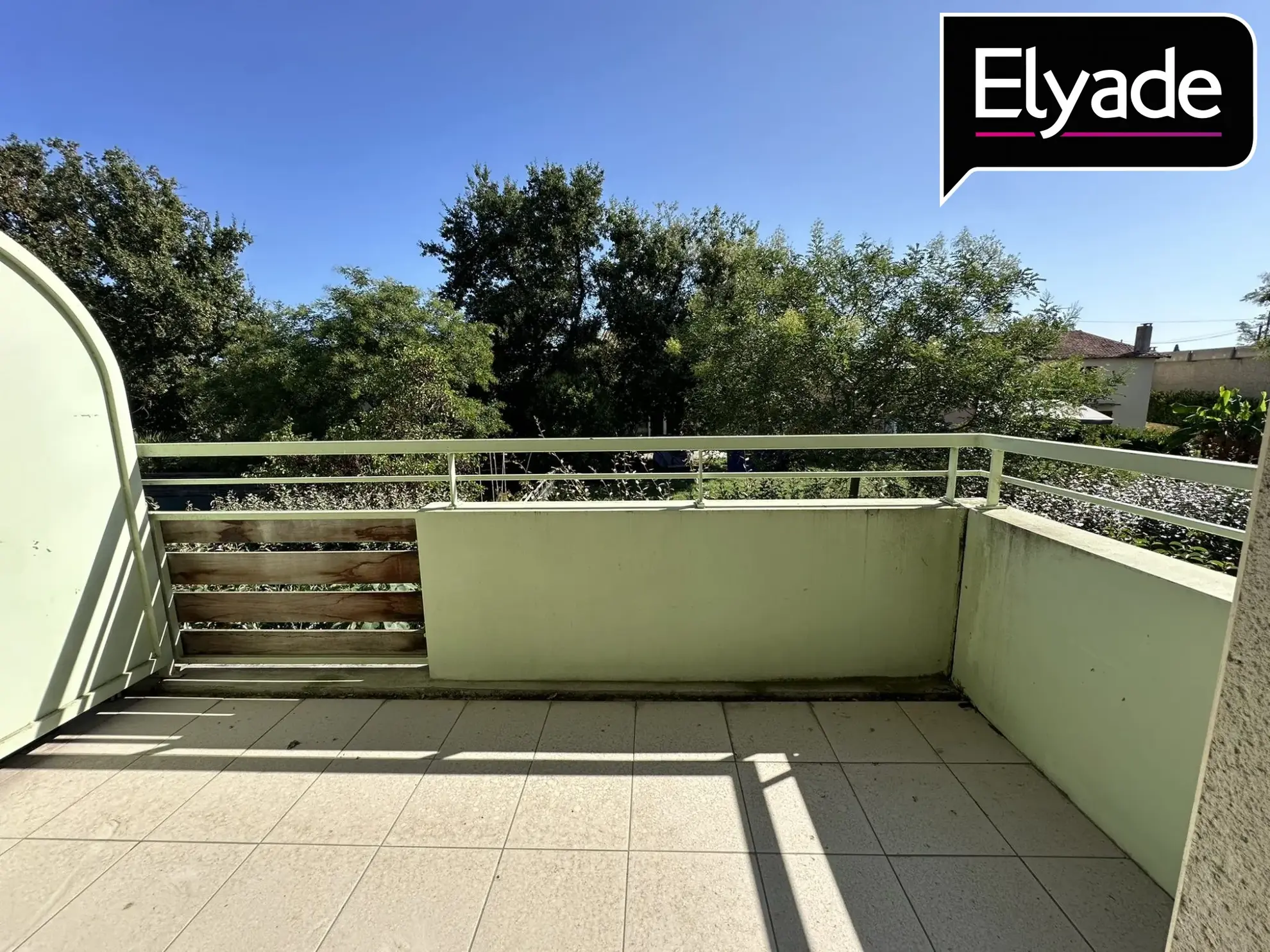 A vendre Appartement T2 de 41 m² à Aucamville avec balcon et parking privé 