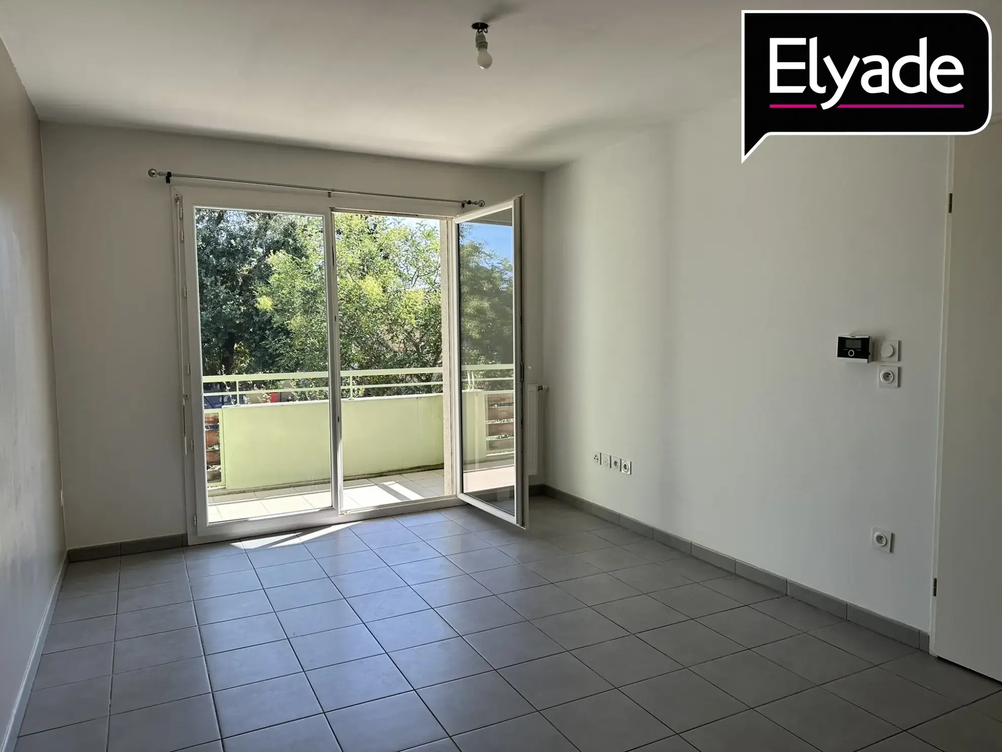 A vendre Appartement T2 de 41 m² à Aucamville avec balcon et parking privé 