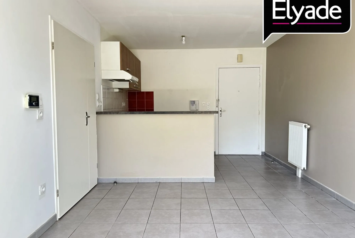 A vendre Appartement T2 de 41 m² à Aucamville avec balcon et parking privé 