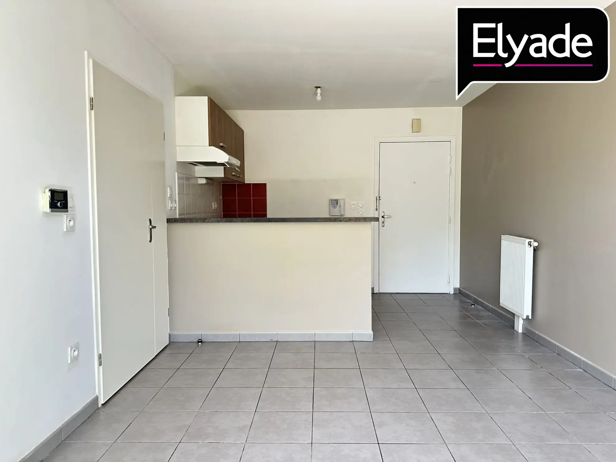 A vendre Appartement T2 de 41 m² à Aucamville avec balcon et parking privé 