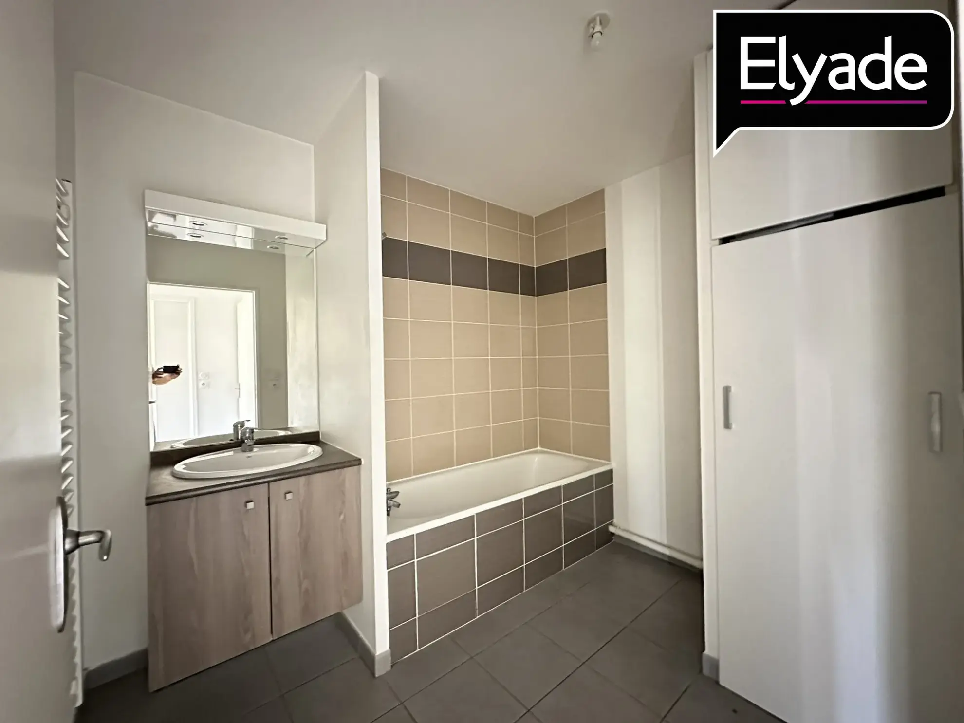 A vendre Appartement T2 de 41 m² à Aucamville avec balcon et parking privé 