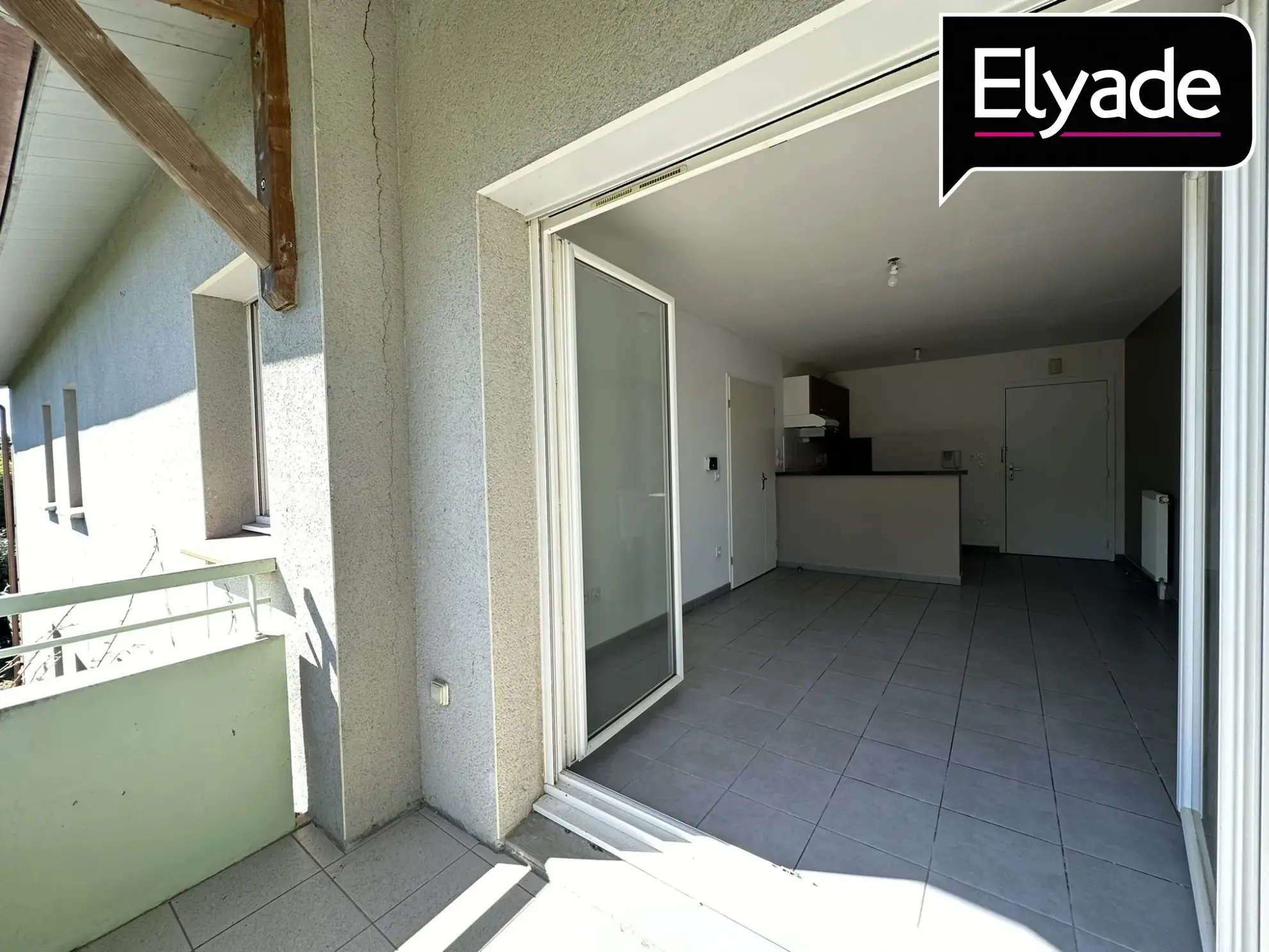 A vendre Appartement T2 de 41 m² à Aucamville avec balcon et parking privé 