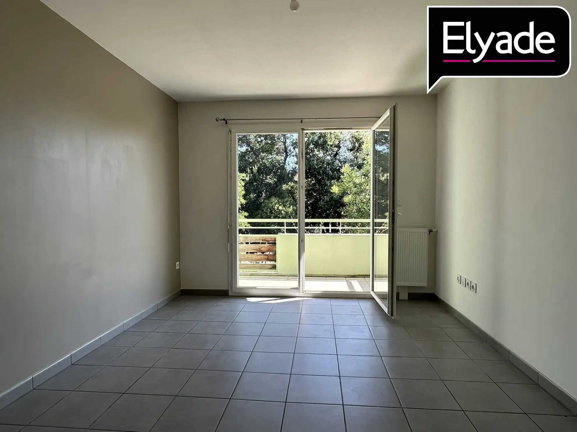 A vendre Appartement T2 de 41 m² à Aucamville avec balcon et parking privé 