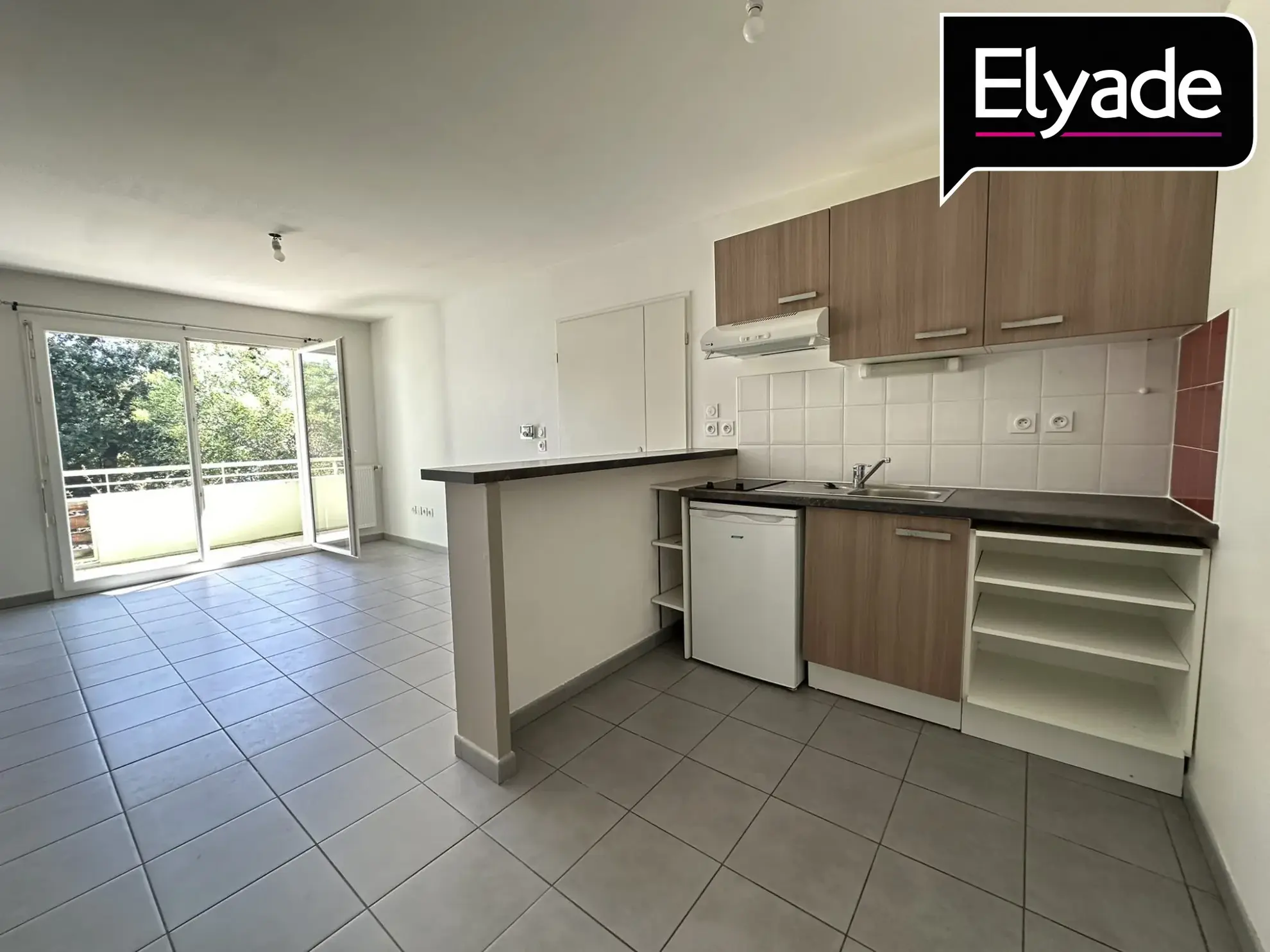 A vendre Appartement T2 de 41 m² à Aucamville avec balcon et parking privé 