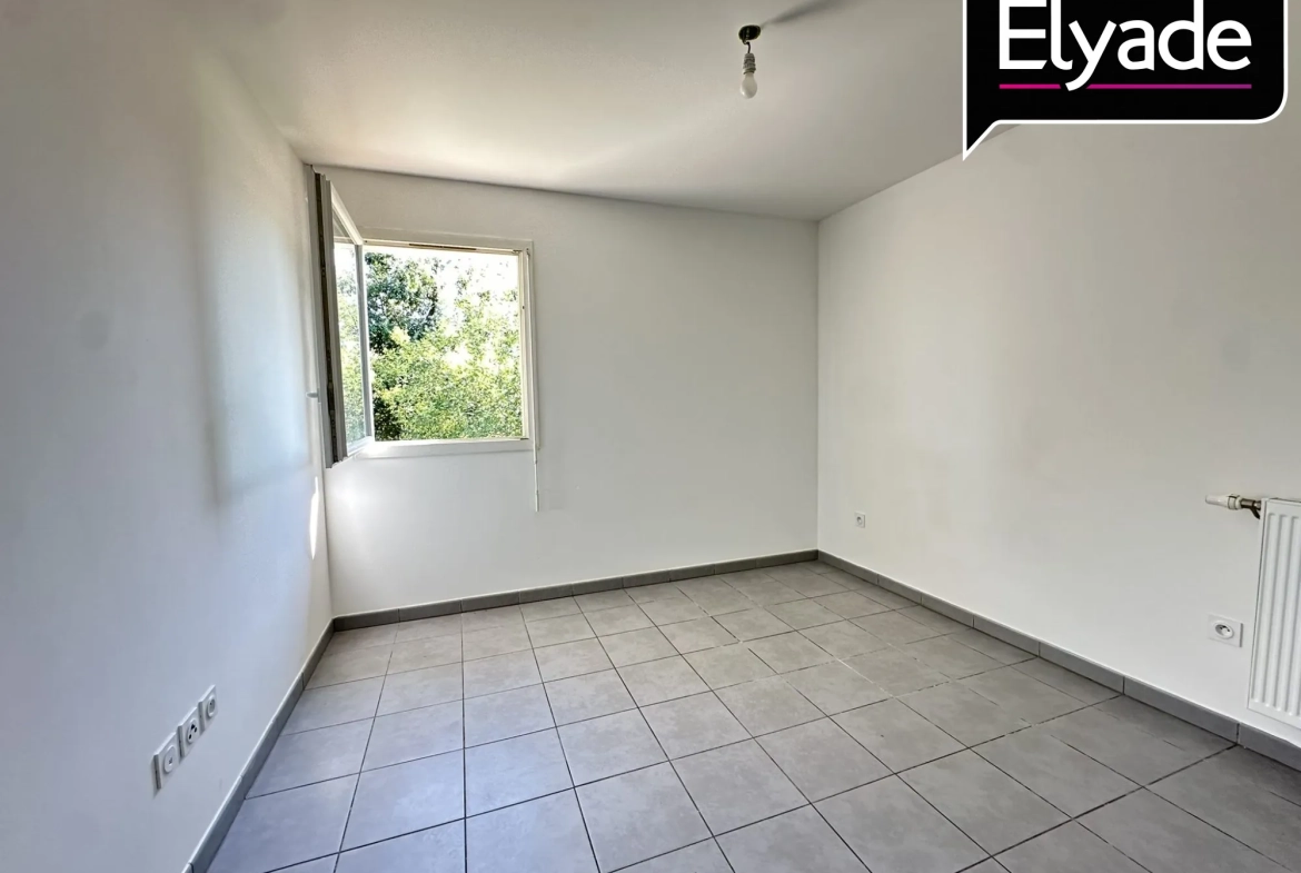 A vendre Appartement T2 de 41 m² à Aucamville avec balcon et parking privé 