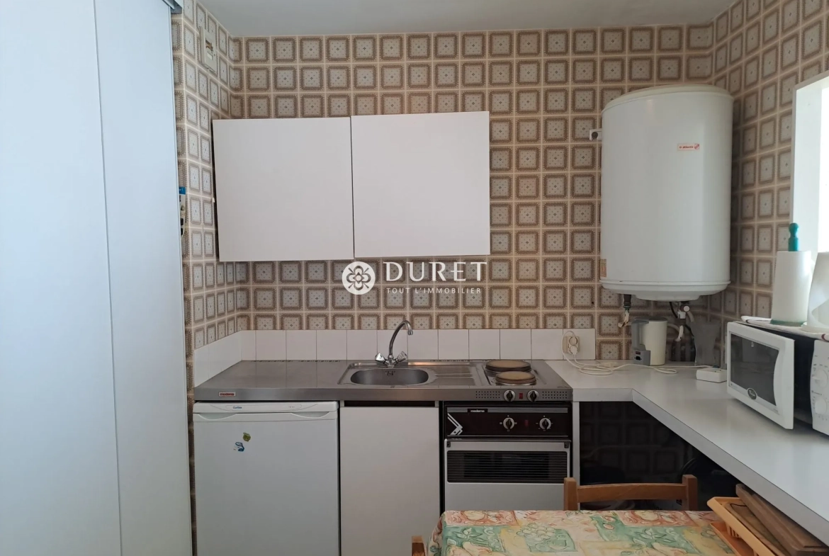 Studio de 36 m² à proximité de la mer dans le quartier La Chaume aux Sables-d'Olonne 