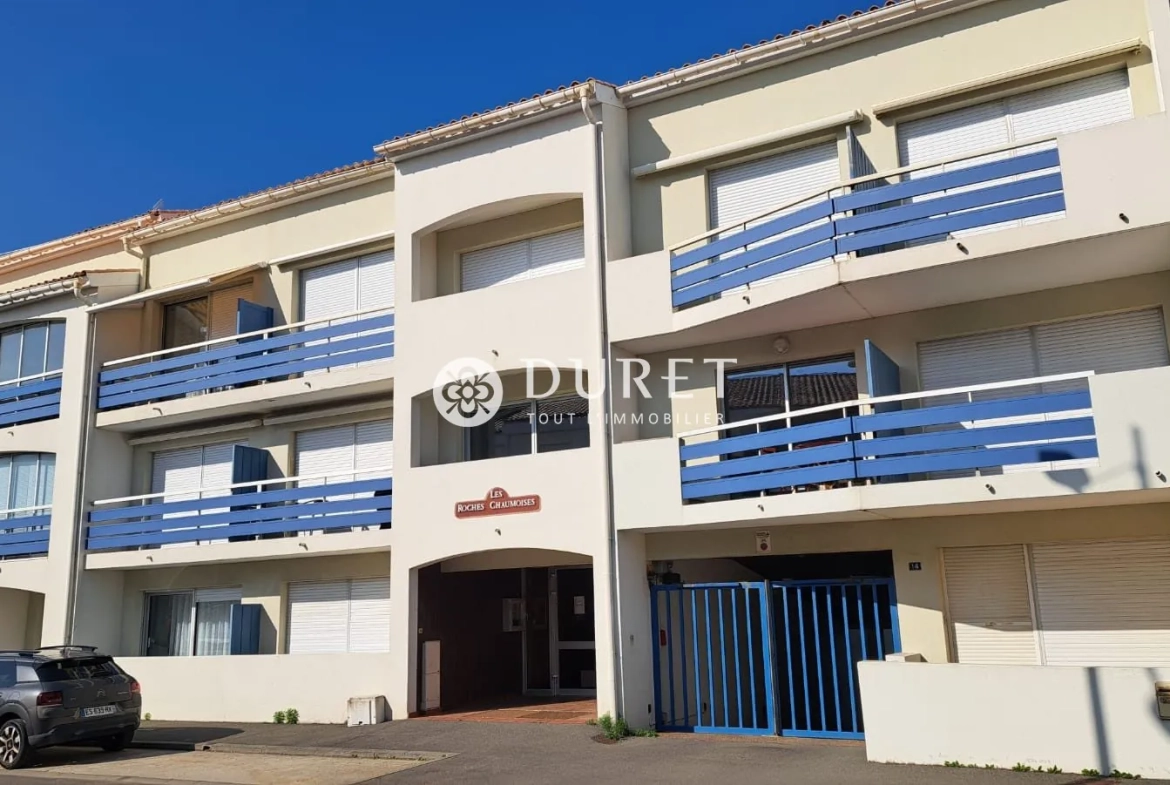 Studio de 36 m² à proximité de la mer dans le quartier La Chaume aux Sables-d'Olonne 