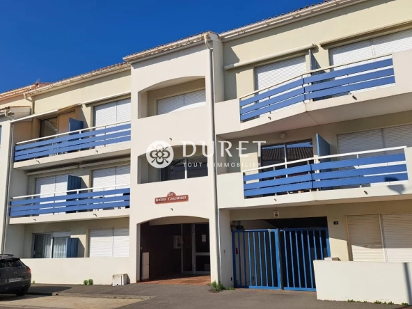 Studio de 36 m² à proximité de la mer dans le quartier La Chaume aux Sables-d'Olonne