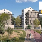 Appartement T2 neuf à Toulouse Vauquelin – Moderne et lumineux