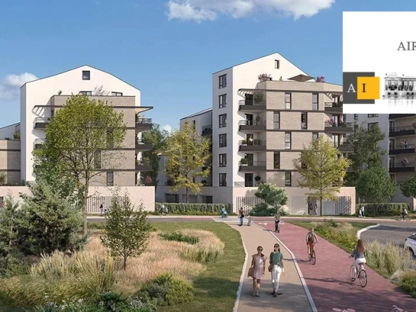 Appartement T2 neuf à Toulouse Vauquelin – Moderne et lumineux