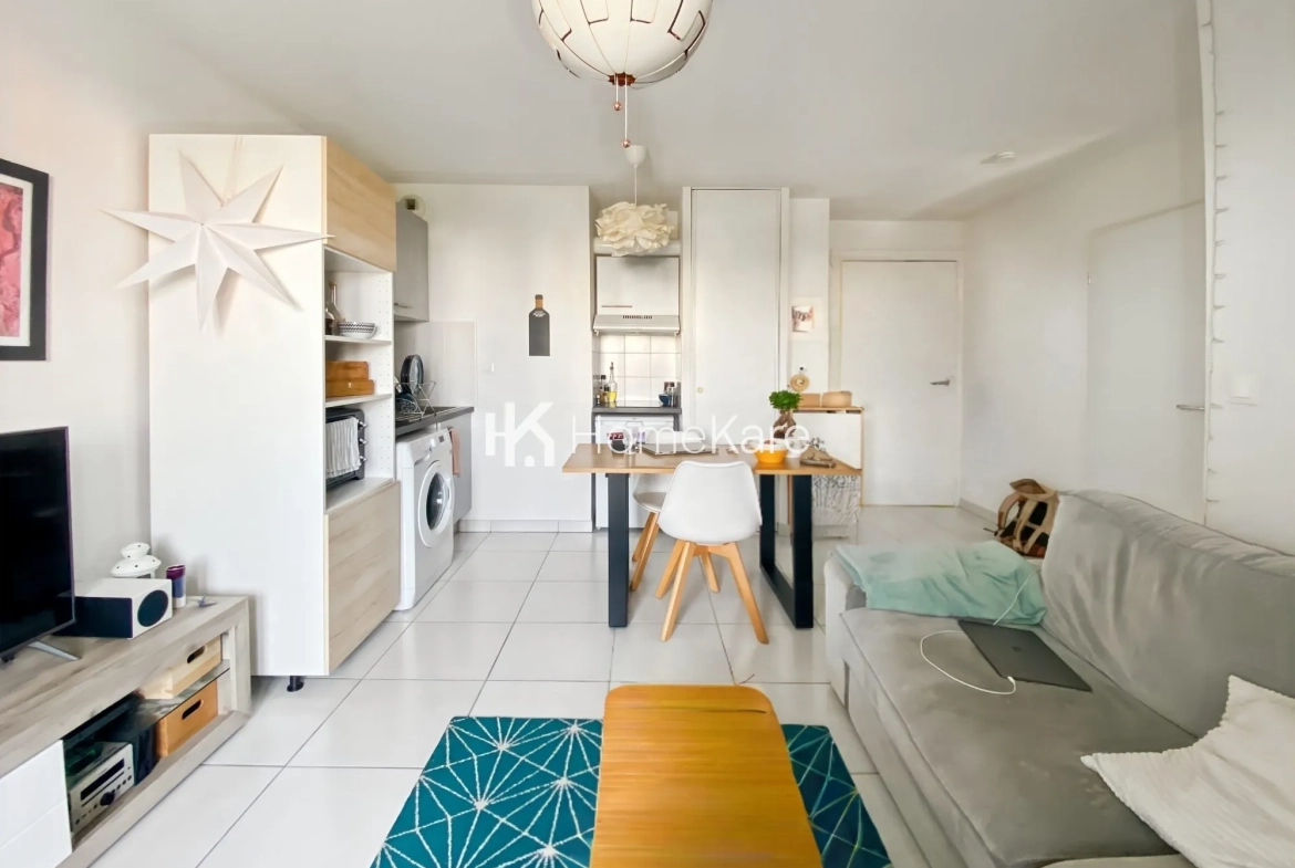 Appartement T2 lumineux avec balcon et parking à Toulouse Jolimont 