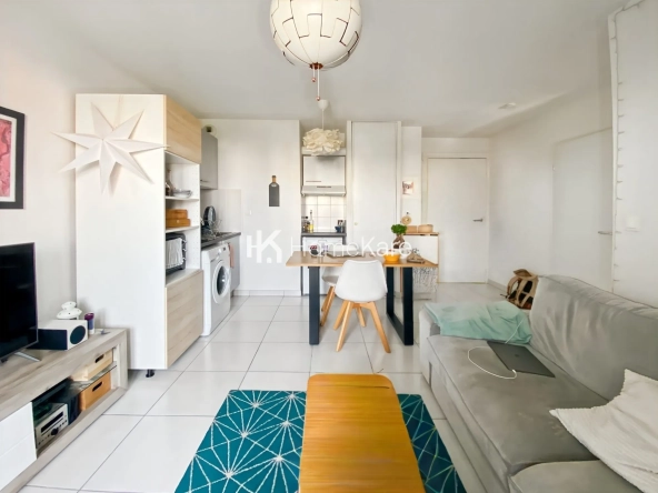 Appartement T2 lumineux avec balcon et parking à Toulouse Jolimont
